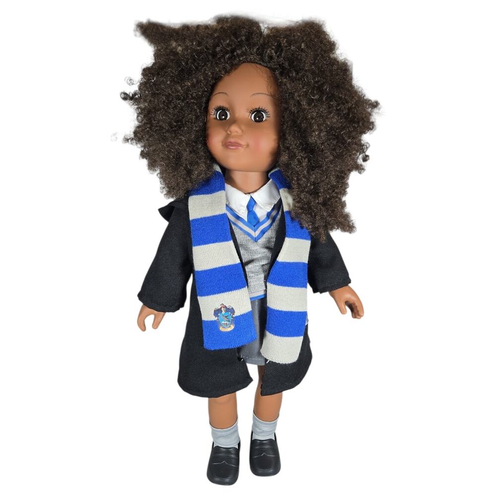 My Life Harry Potter Ravenclaw 2018 Soft Body Curly Hair Outfit Hogwarts Uniform